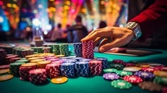 SlotsSpot casino presented on mobile device in Pakistan with slots and live games