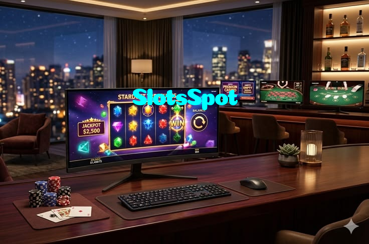 SlotsSpot خوش آمدید بونس +600% پیشکش موبائل ایپ کے پروموشن سیکشن میں دکھائی دیتی ہے۔