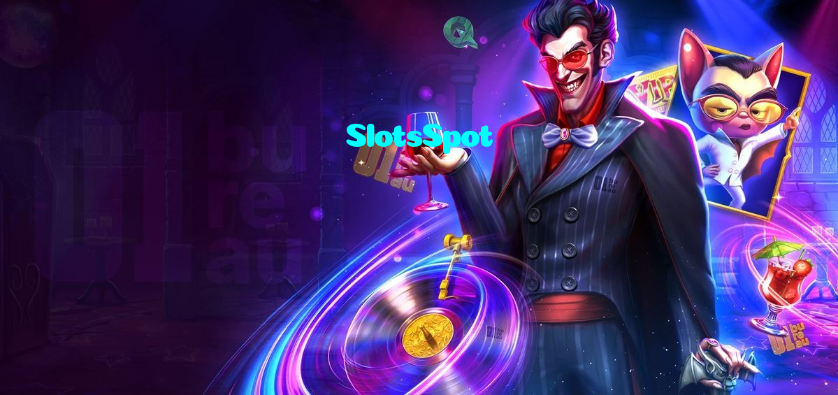 SlotsSpot casino presented on mobile device in Pakistan with slots and live games