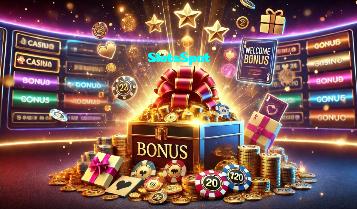 available types of SlotsSpot bet including pre-match live express and system bets